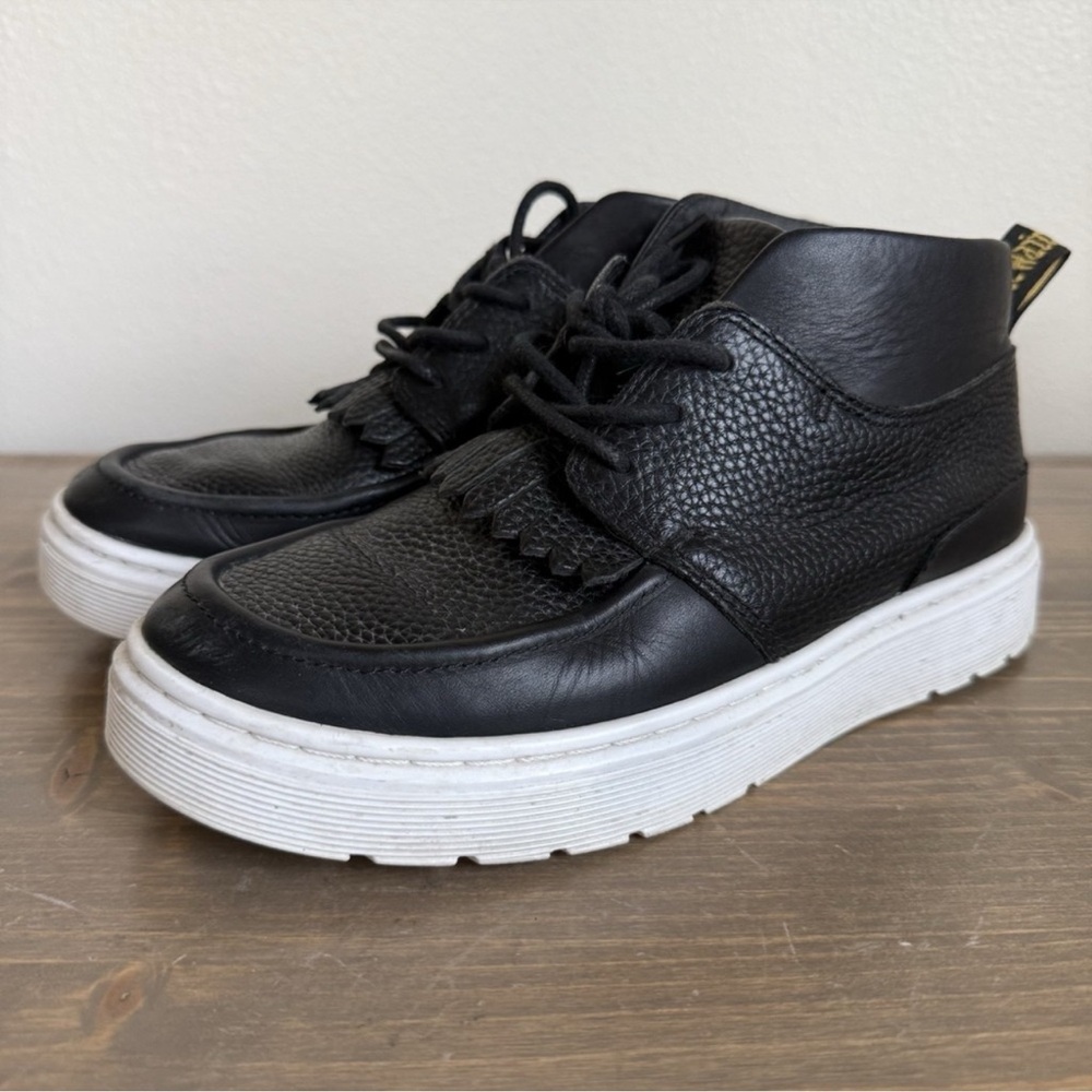 Dr. Martens Black Lace Up Boots